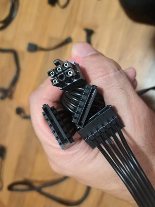 Cables Fuente Alimentación PC