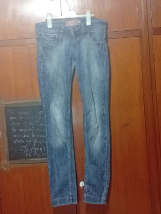 Vaqueros Skinny Bershka Talla 38