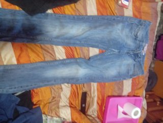 Vaqueros Skinny Bershka Talla 38