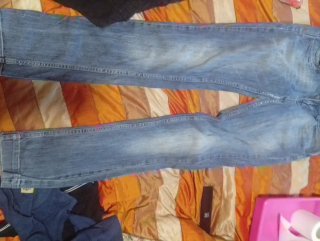 Vaqueros Skinny Bershka Talla 38