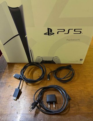 PlayStation 5 Slim Disco + Juego