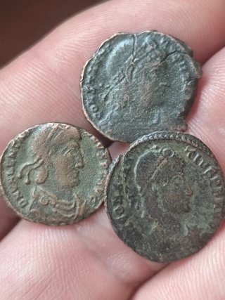 Monedas Romanas Antiguas
