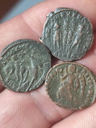 Monedas Romanas Antiguas
