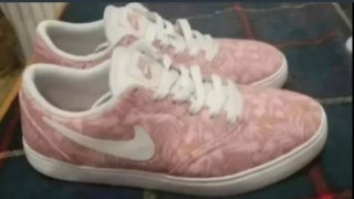 Zapatillas Nike SB rosas y blancas T39