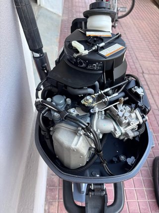 Motor fueraborda Yamaha 5cv