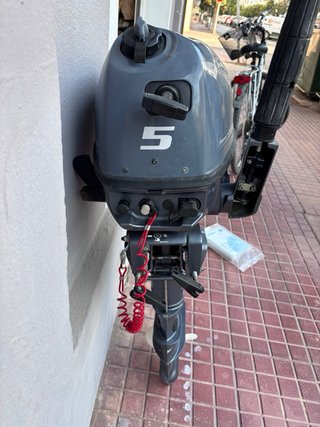 Motor fueraborda Yamaha 5cv