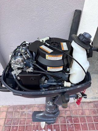 Motor fueraborda Yamaha 5cv
