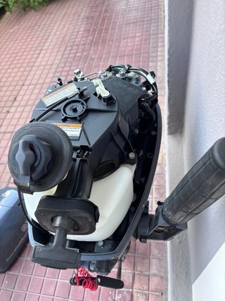 Motor fueraborda Yamaha 5cv