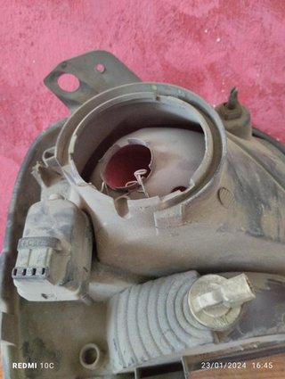 Faro izquierdo 88204974 Renault Kangoo Express (F