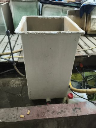 Cubas de agua 250L