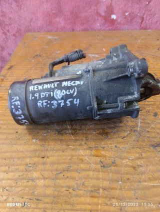 Motor de arranque D6RA104 Renault Megane I (Fase
