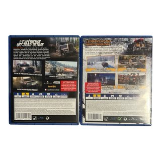 Juegos PS4 MudRunner y SnowRunner