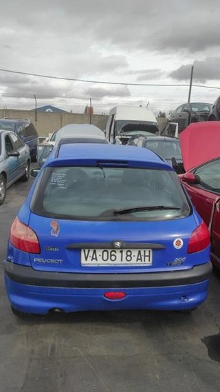 Despiece Peugeot 206 1.9 D (71 Cv) Año 1998