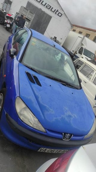 Despiece Peugeot 206 1.9 D (71 Cv) Año 1998