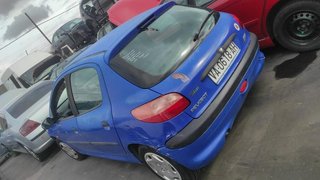 Despiece Peugeot 206 1.9 D (71 Cv) Año 1998