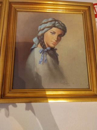 2 Cuadros Decorativos Mujer