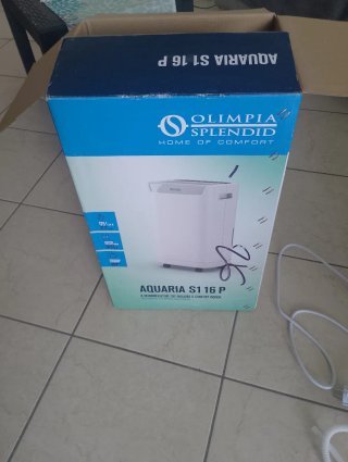 Deumidificatore Olimpia Splendid Aquaria S1 16 P