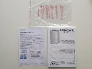 Deumidificatore Olimpia Splendid Aquaria S1 16 P