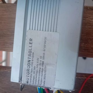 Motor y centralita patinete eléctrico 36V
