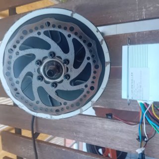 Motor y centralita patinete eléctrico 36V