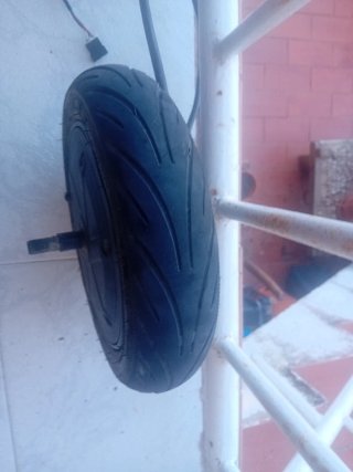 Motor y centralita patinete eléctrico 36V