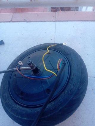 Motor y centralita patinete eléctrico 36V