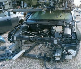 Refuerzo paragolpes delantero opel insignia 445769