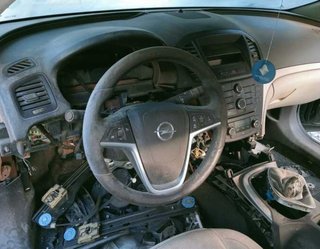 Refuerzo paragolpes delantero opel insignia 445769