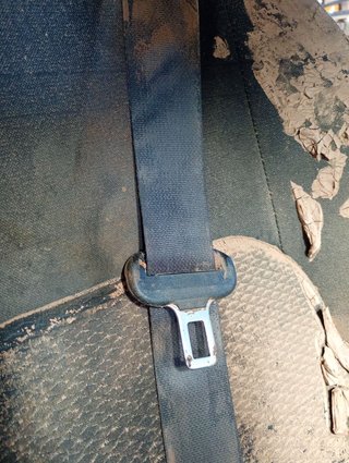 CINTURON SEGURIDAD DELANTERO DERECHO Nissan Qashqai (J11E)(2013->)
