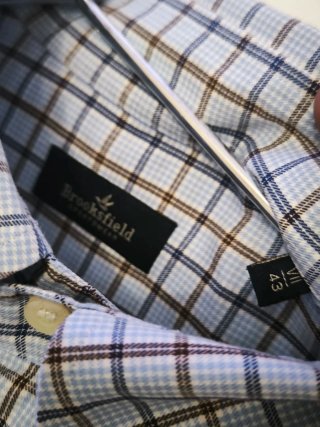 Camisa de cuadros Brooksfield