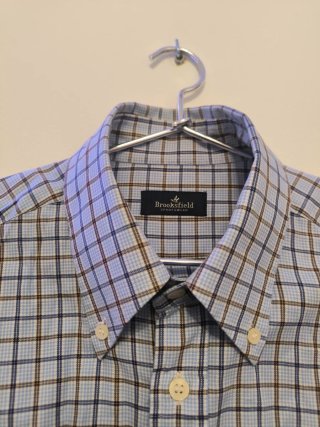 Camisa de cuadros Brooksfield