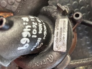 Turbo 9649588680 Citroen C5 I (Fase I, 2000) (200