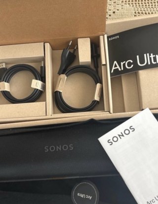 Barra de Sonido Sonos Arc Ultra Negra