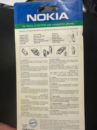 Funda Nokia Xpress-on Art Cover 3310/3330