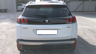 Peugeot refuerzo paragolpes delantero 3008 453669