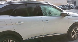 Peugeot refuerzo paragolpes delantero 3008 453669