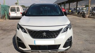 Peugeot refuerzo paragolpes delantero 3008 453669