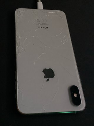 iPhone XS Max bianco 64GB