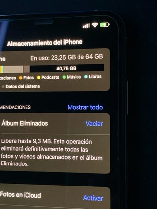 iPhone XS Max bianco 64GB