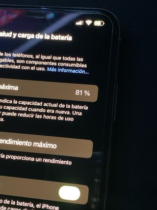 iPhone XS Max bianco 64GB
