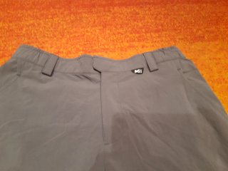 Pantalón Millet Mujer Gris Talla 38