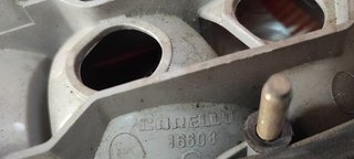 Piloto trasero izquierdo 16608 (AG) Alfa Romeo 3