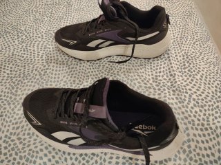 Zapatillas Reebok Trail Running Negro/Morado