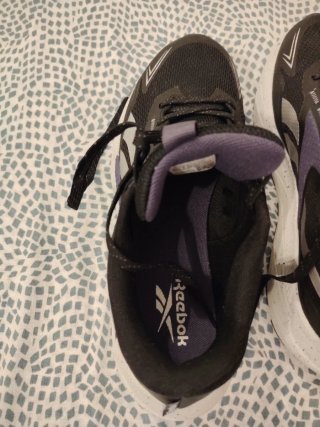 Zapatillas Reebok Trail Running Negro/Morado