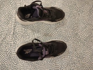 Zapatillas Reebok Trail Running Negro/Morado