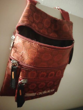 Bolsito Adidas Rojo