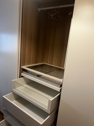 Armario modular Ikea blanco