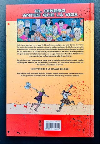 Violencia gratuita cómic Astiberri Editorial