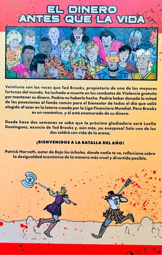 Violencia gratuita cómic Astiberri Editorial