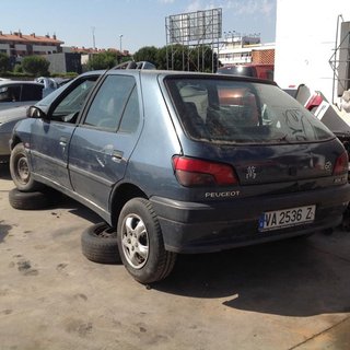 Despiece Peugeot 306 Hatchback (7a/c) 1.6 (89 Cv)